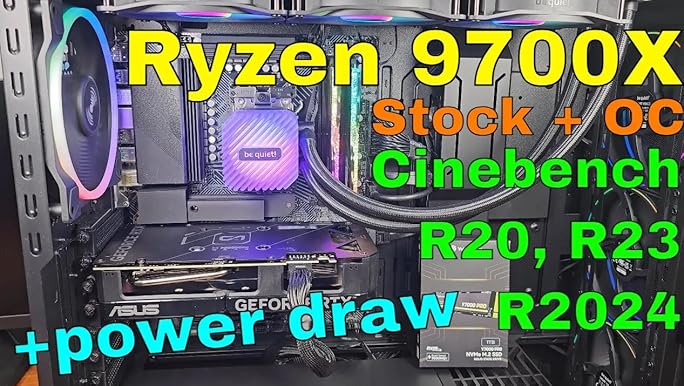 Amazon.com: AMD Ryzen™ 7 9700X 8-Core, 16-Thread Unlocked